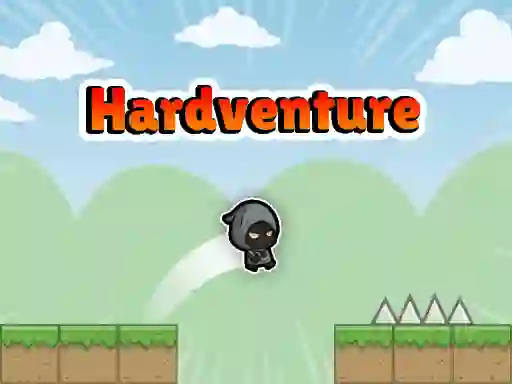 Žaidimas Hardventure internete