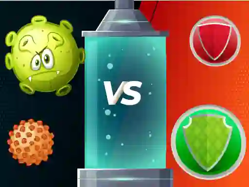 Žaidimas Virus Fight internete