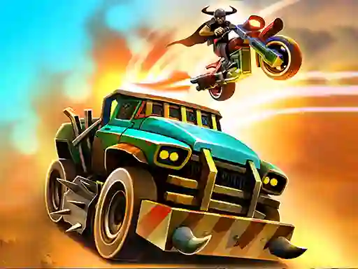 Žaidimas Dead Paradise: Race Shooter internete