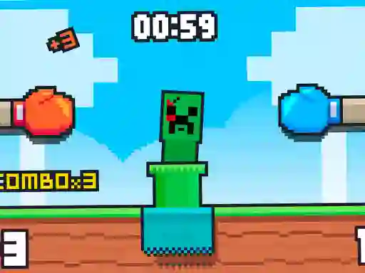 Žaidimas Craft Punch internete
