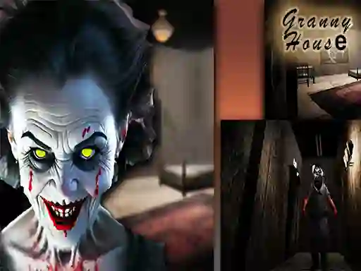 Žaidimas Granny House Escape internete
