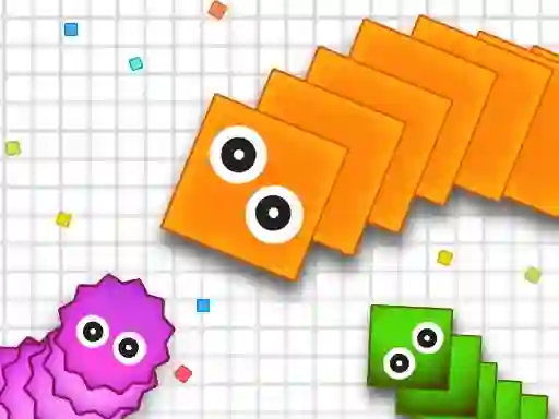 Žaidimas Paper Snakes internete