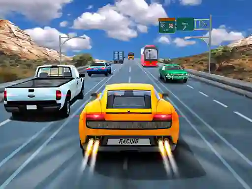 Žaidimas Highway Road Racing internete