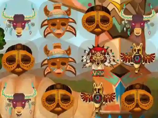 Žaidimas Totem Match 3 internete