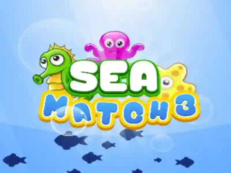 Žaidimas Sea Match 3 internete