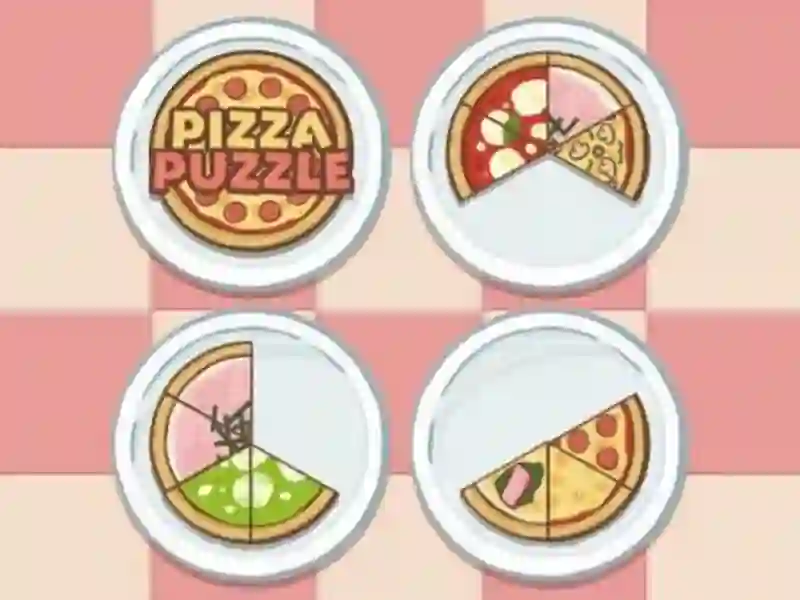 Žaidimas Pizza Puzzle internete