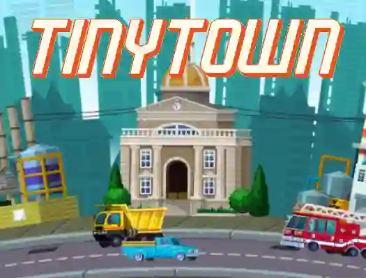 Žaidimas Tiny Town internete