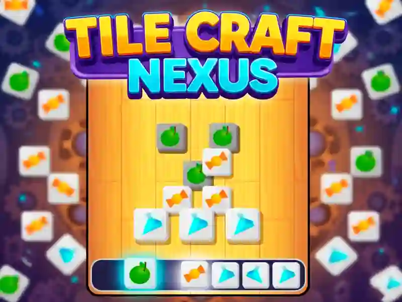 Žaidimas TileCraft Nexus internete