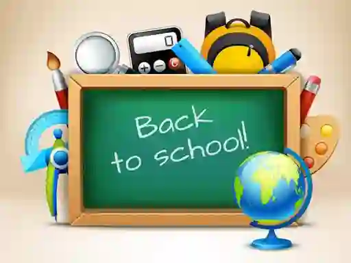 Žaidimas Back To School: Memory internete