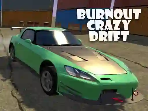 Žaidimas Burnout Crazy Drift internete
