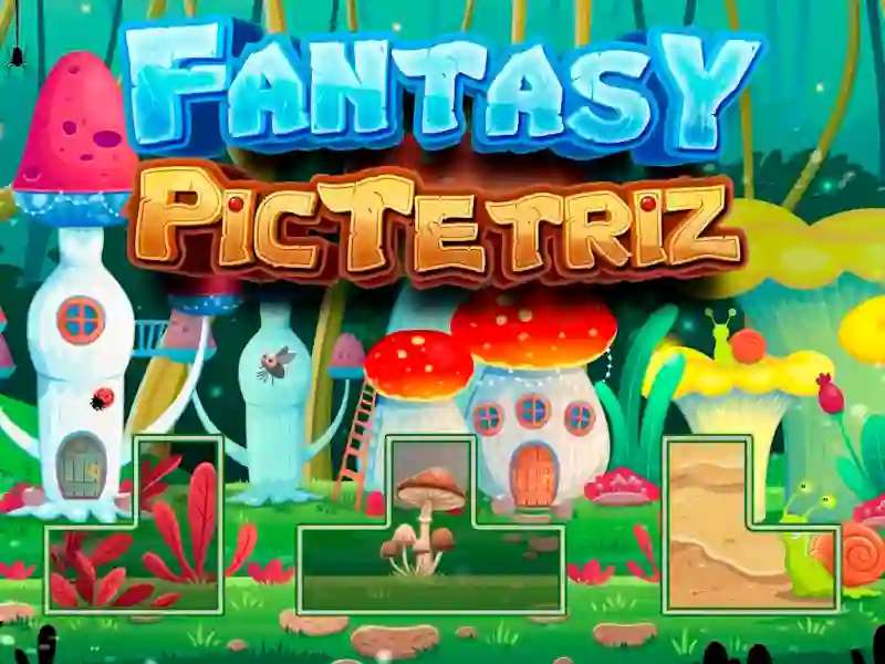 Žaidimas Fantasy Pic Tetriz internete