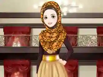 Žaidimas Hijab Salon internete