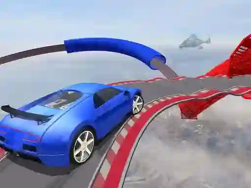 Žaidimas Mega Ramp Stunt Cars internete