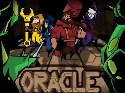 Žaidimas Oracle: Tool for heroes internete