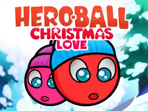 Žaidimas Red Ball Christmas love internete