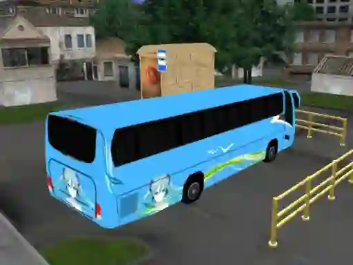Žaidimas Coach Bus Simulator internete