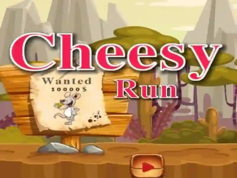 Žaidimas Cheesy Run internete