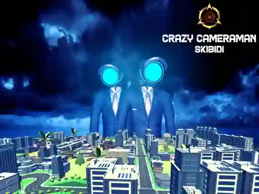 Žaidimas Crazy Cameraman Skibidi internete