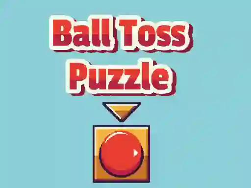 Žaidimas Ball Toss Puzzle internete