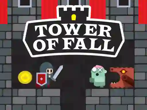 Žaidimas Tower of Fall internete