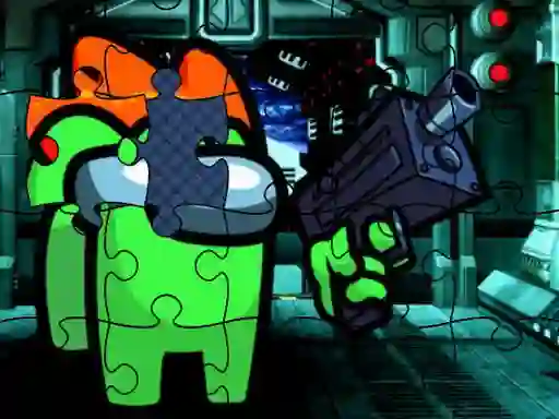 Žaidimas Imposter Space Puzzle internete