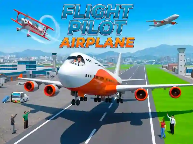 Žaidimas Flight Pilot Airplane internete