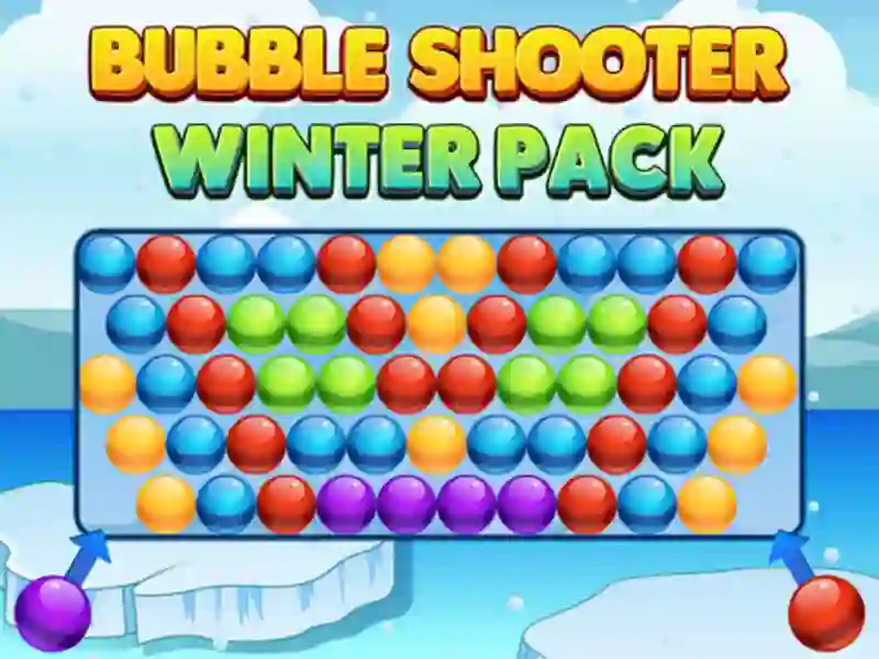 Žaidimas Bubble Shooter Winter Pack internete