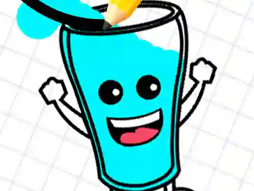Žaidimas Happy Glass Draw Lines internete
