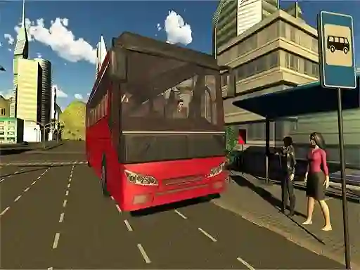 Žaidimas Bus Simulator 2018 internete