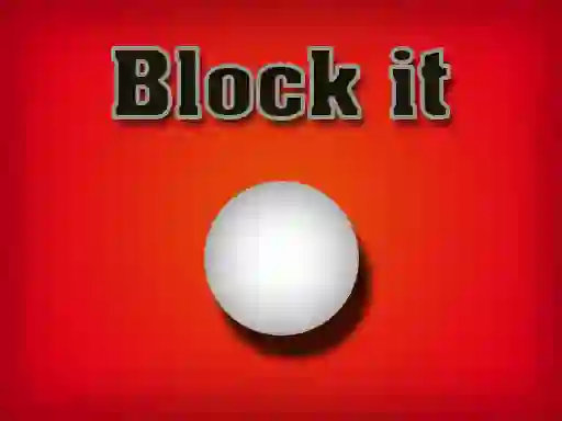 Žaidimas Block It internete