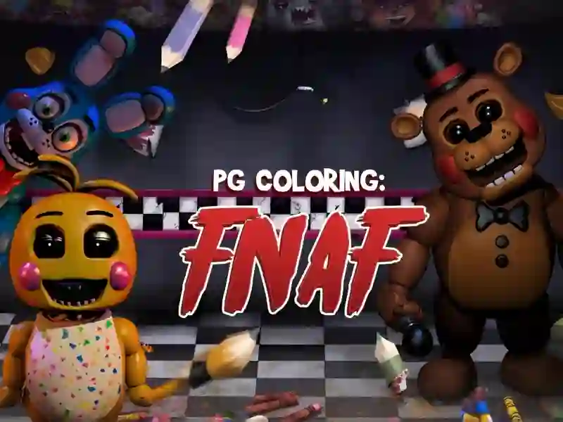 Žaidimas PG Coloring: FNAF internete