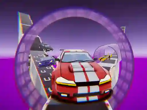 Žaidimas Elon Cars: Online Sky Stunt internete