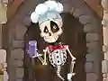 Žaidimas Creepy cooking internete