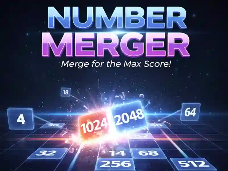 Žaidimas Number merger internete