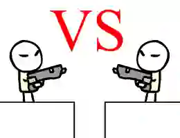 Žaidimas Gun Battle internete