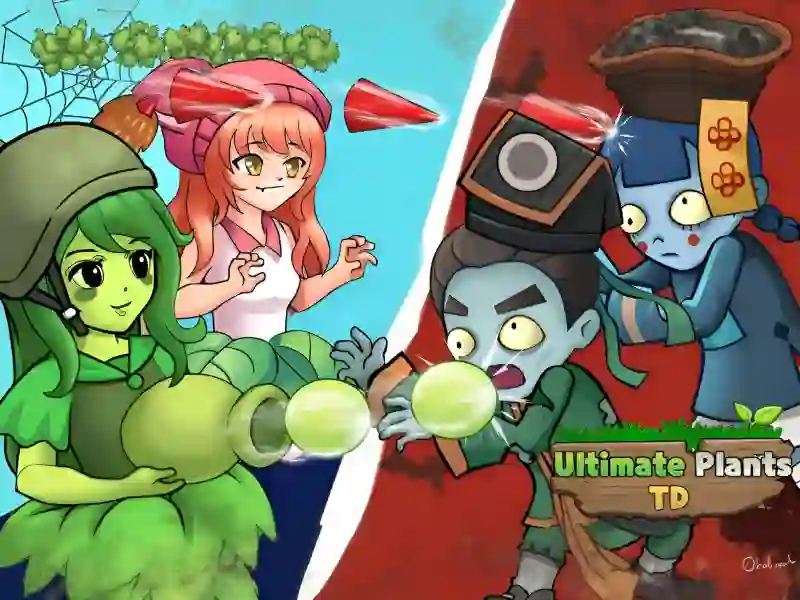 Žaidimas Ultimate Plants TD internete