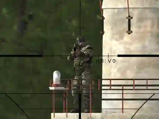 Žaidimas Sniper Strike internete