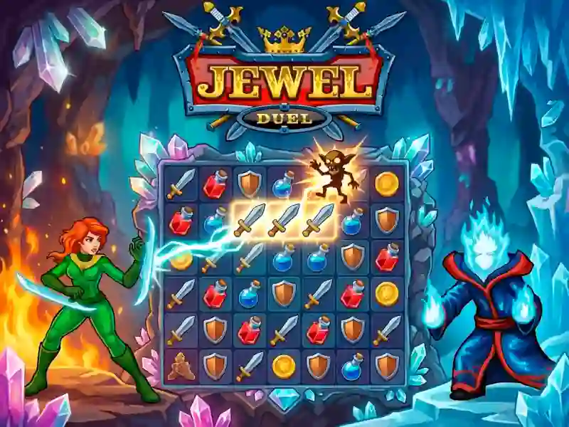 Žaidimas Jewel Duel internete