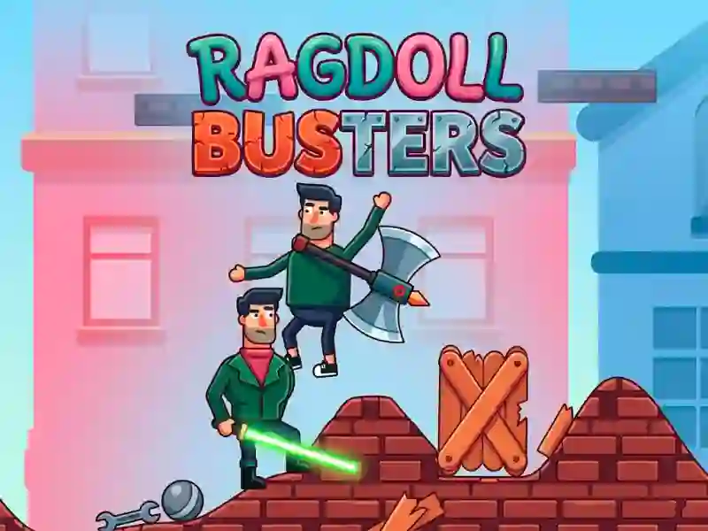 Žaidimas Ragdoll Busters internete