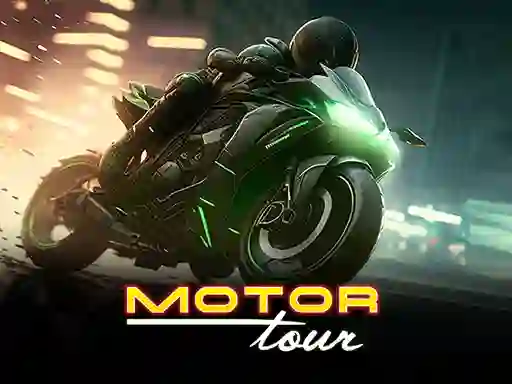 Žaidimas Motor Tour internete