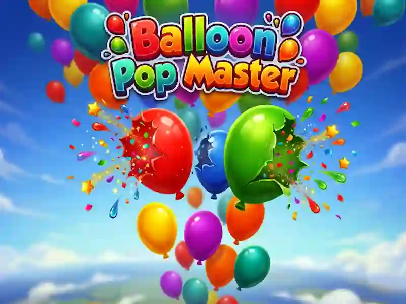 Žaidimas Balloon Pop Master internete
