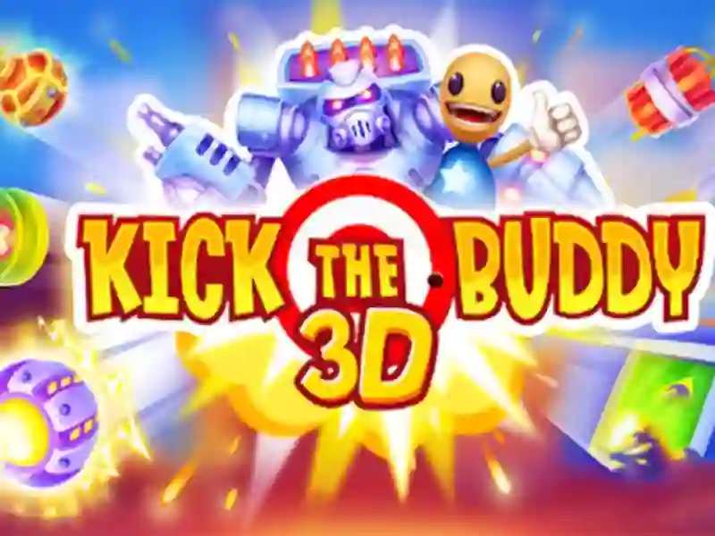 Žaidimas Kick The Buddy 3D internete