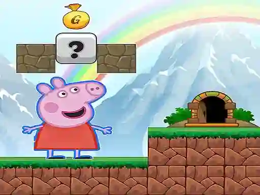 Žaidimas Pig Adventure internete