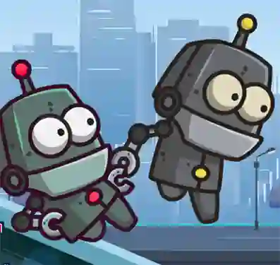 Žaidimas Robo Twins internete