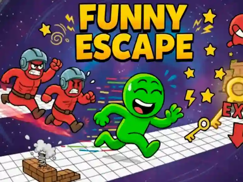 Žaidimas Funny Escape internete