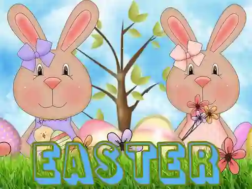 Žaidimas Easter Puzzle internete