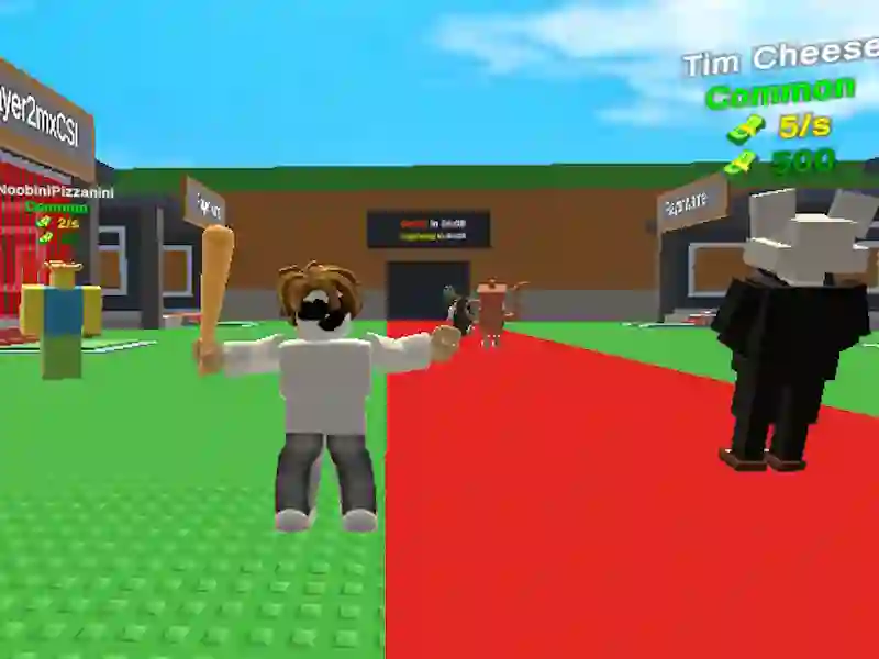 Žaidimas Steal Brainrots internete