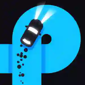 Žaidimas Finger Driver Neon internete