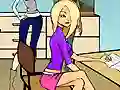 Žaidimas Candy the Naughty Cheerleader internete