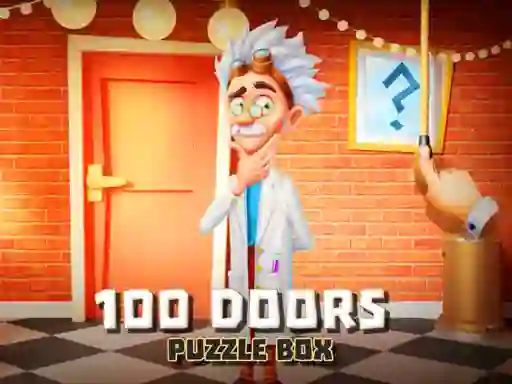 Žaidimas 100 Doors Puzzle Box internete